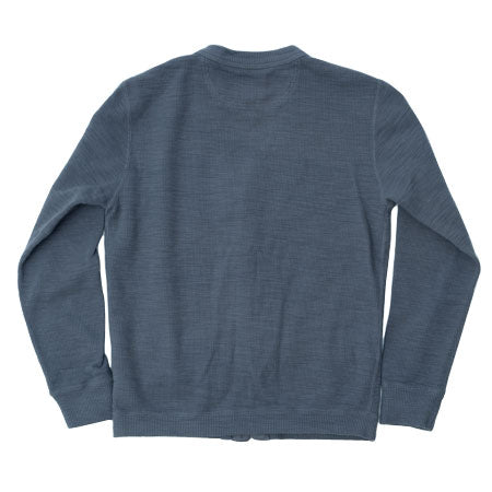 SINGLE RIB CARDIGAN
