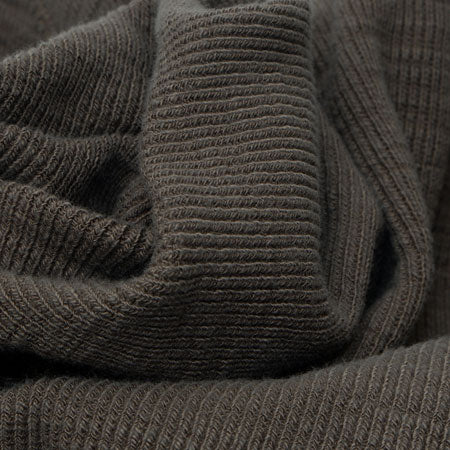 SINGLE RIB CARDIGAN