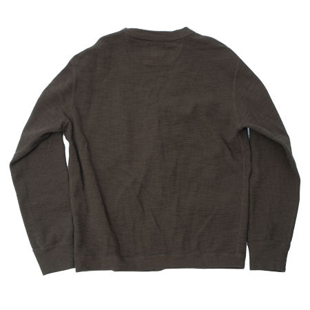 SINGLE RIB CARDIGAN