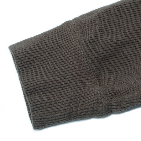 SINGLE RIB CARDIGAN