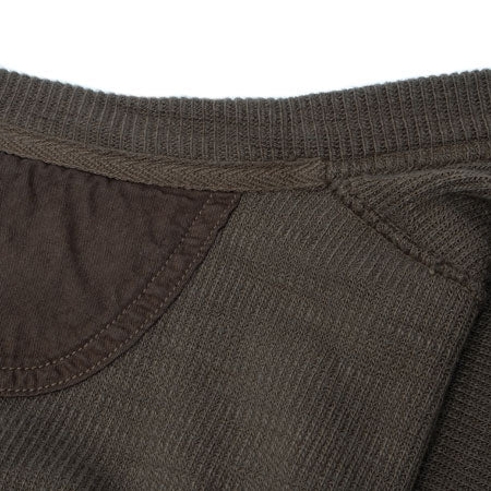 SINGLE RIB CARDIGAN