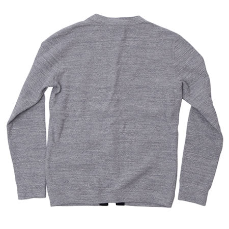 SINGLE RIB CARDIGAN
