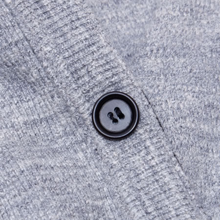 SINGLE RIB CARDIGAN