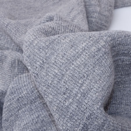 SINGLE RIB CARDIGAN