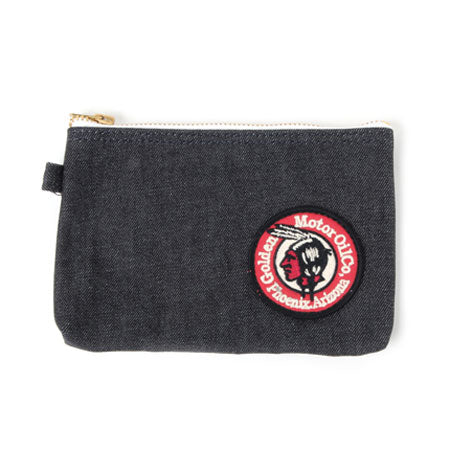 Pencil Case Denim