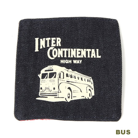 Denim Coaster