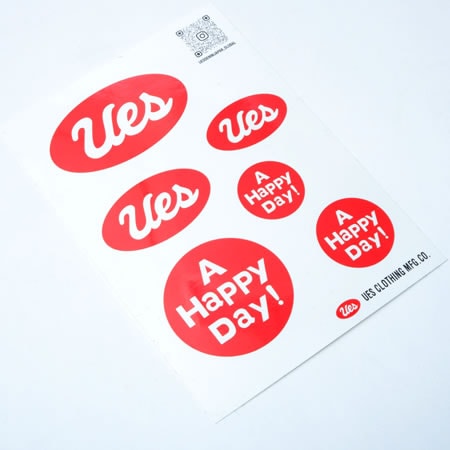 UES Sticker