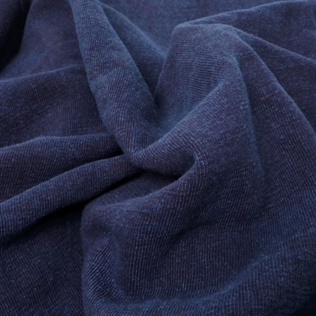Indigo Sweatshirt With Pocket