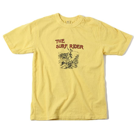 SURF RIDER T-shirt Yellow