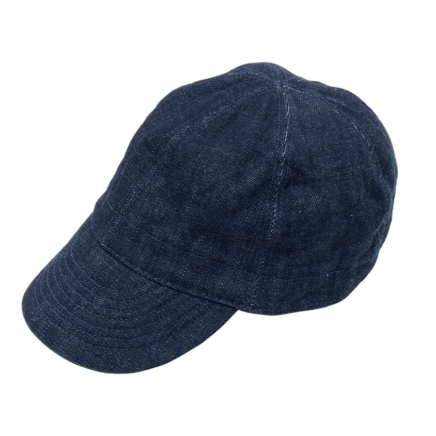 New Traveler Cap Denim