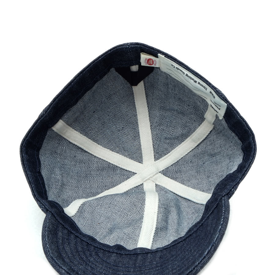 New Traveler Cap Denim