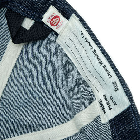 New Traveler Cap Denim