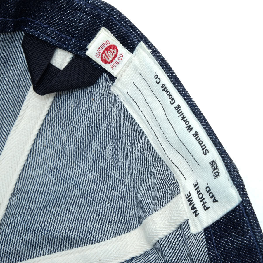 New Traveler Cap Denim