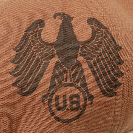 プリントベースボールキャップ