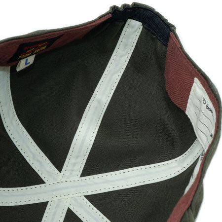 プリントベースボールキャップ