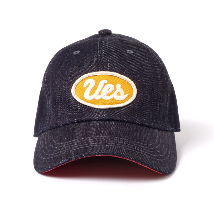 Denim Cap UES Yellow