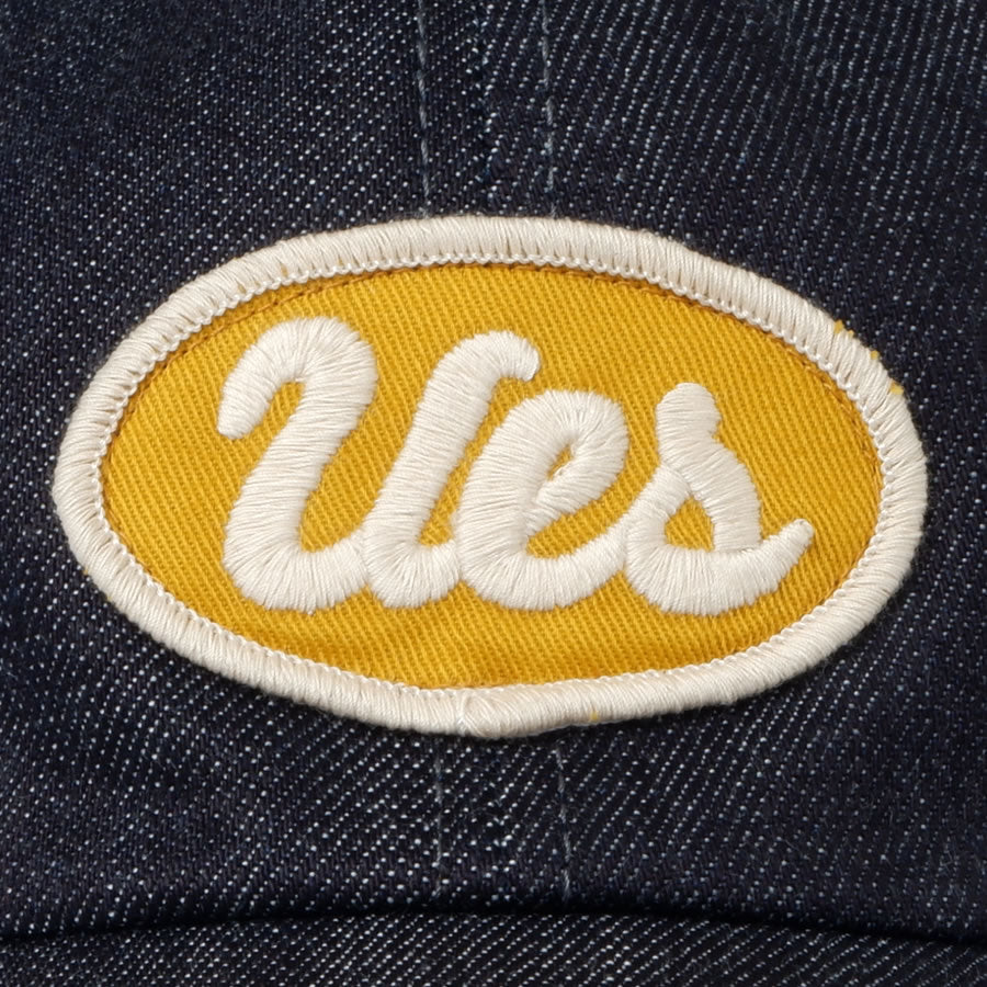 Denim Cap UES Yellow