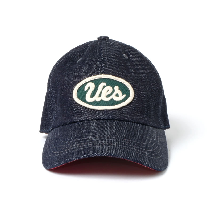 デニムキャップ UES グリーン