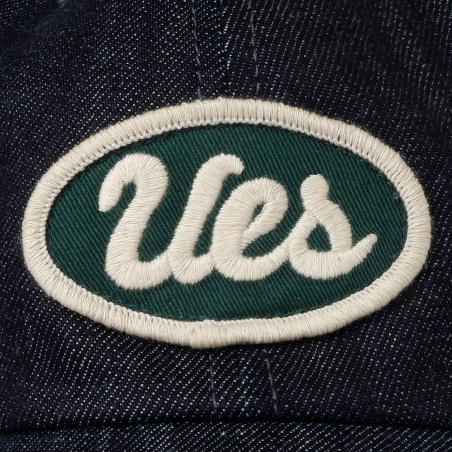 デニムキャップ UES グリーン