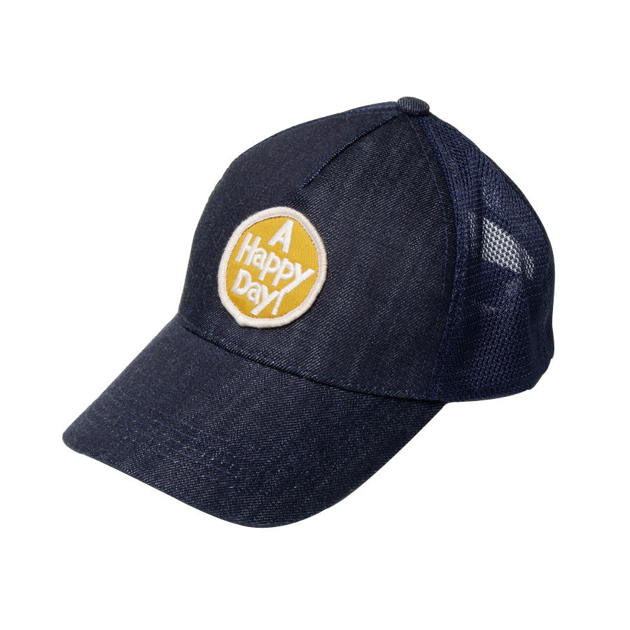 INDIGO MESH CAP DENIM/WABASH