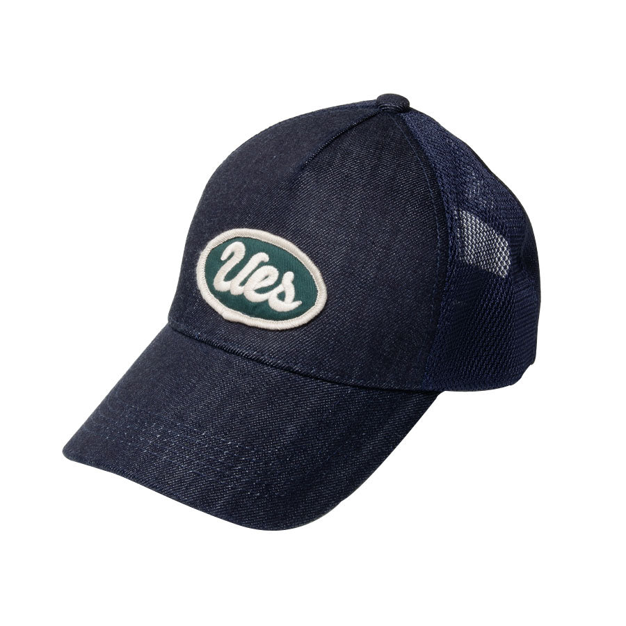 INDIGO MESH CAP DENIM/WABASH