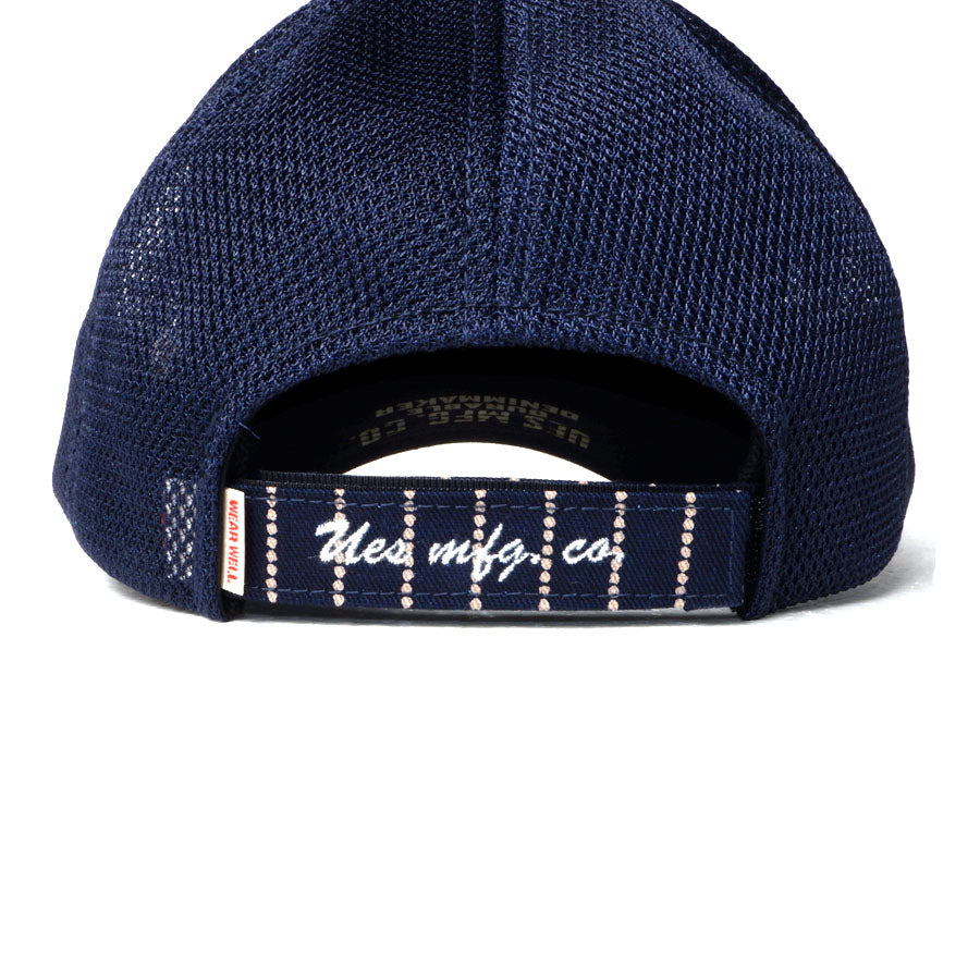INDIGO MESH CAP WABASH