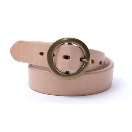Circle Buckle Belt