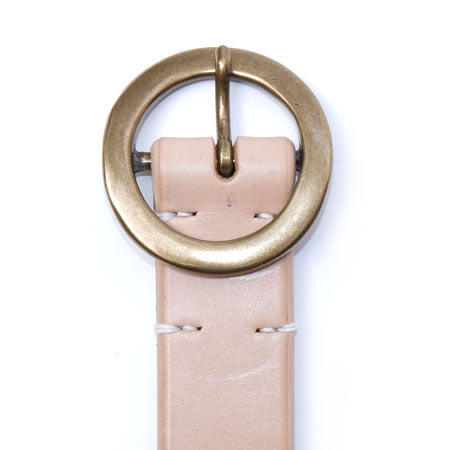 Circle Buckle Belt