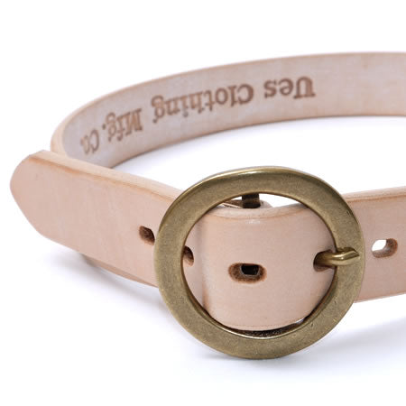 Circle Buckle Belt
