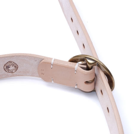 Circle Buckle Belt