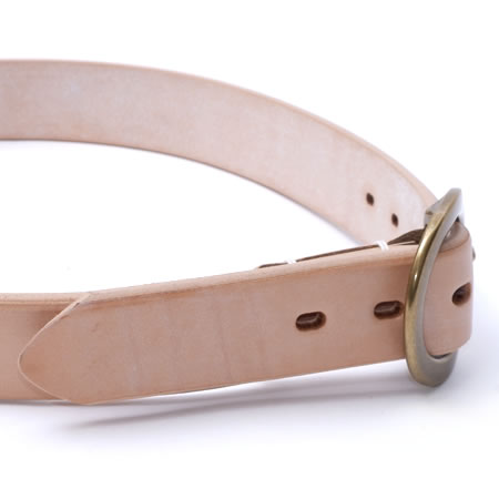 Circle Buckle Belt