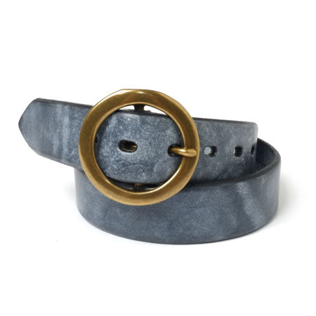 Circle Buckle Belt
