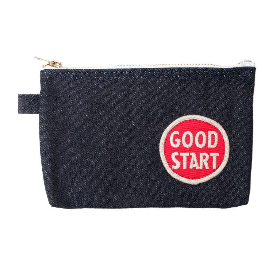 Pencil Case Denim