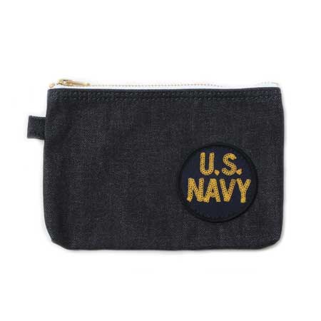 Pencil Case Denim