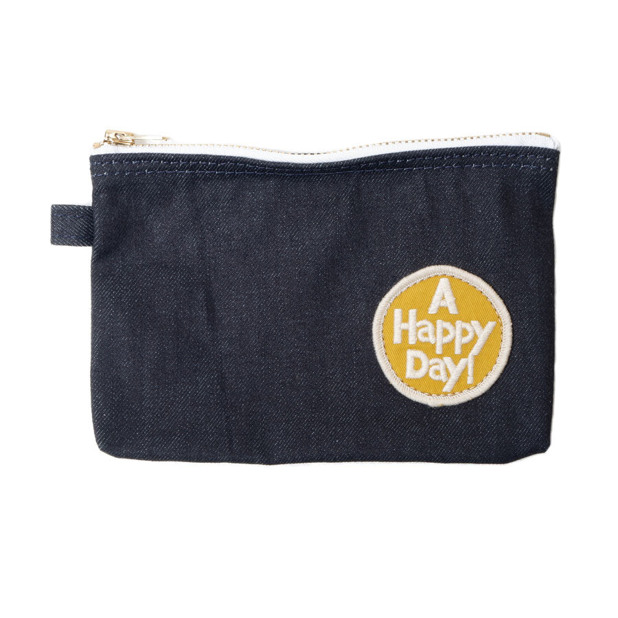 Pencil Case Denim