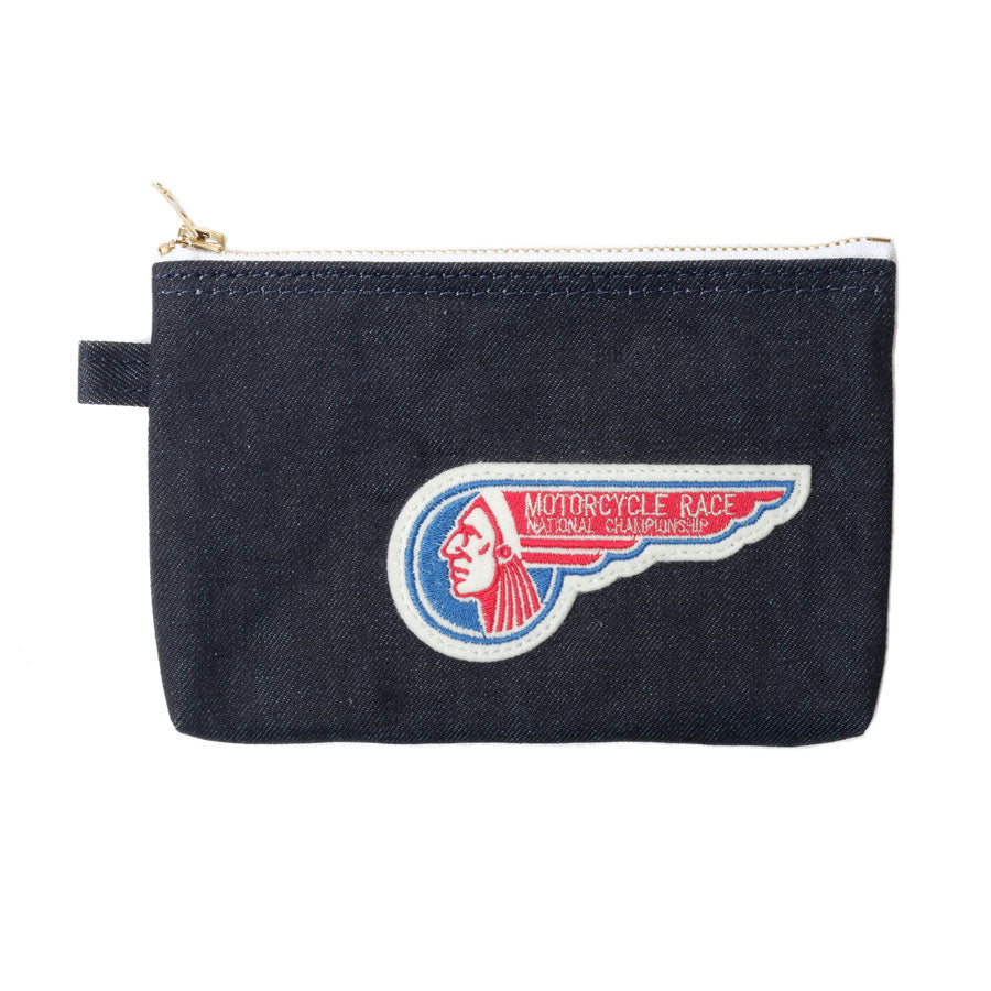 Pencil Case Denim