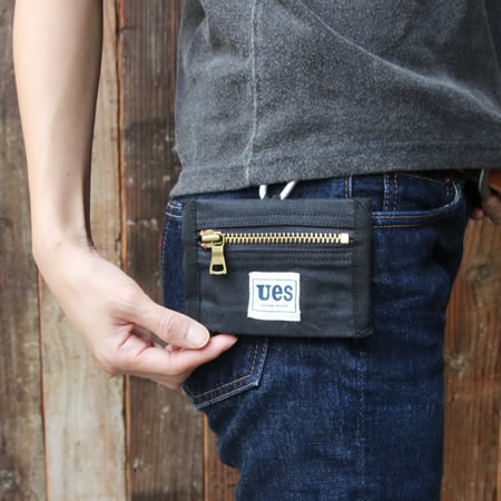 カラビナ付き ベルトポーチ