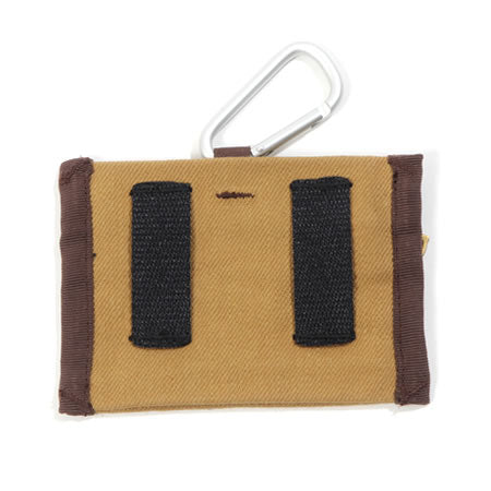 カラビナ付き ベルトポーチ