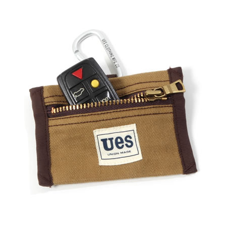 カラビナ付き ベルトポーチ