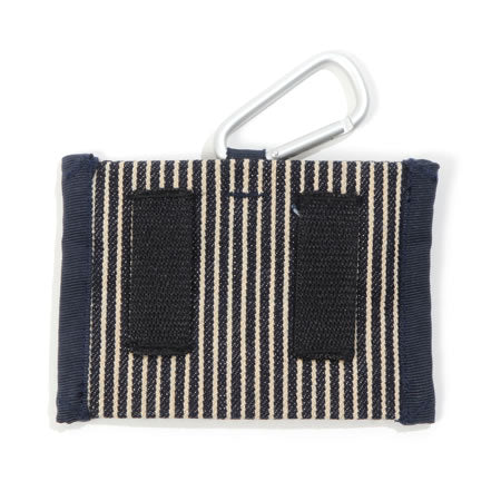 カラビナ付き ベルトポーチ