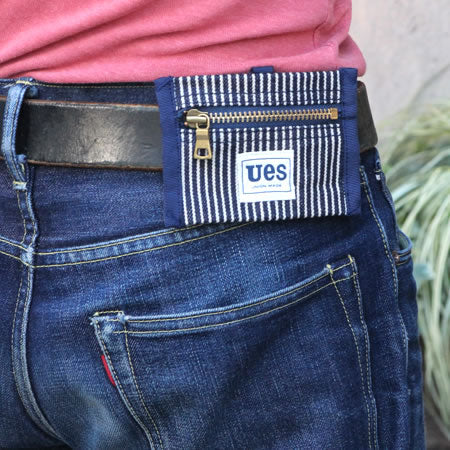 カラビナ付き ベルトポーチ