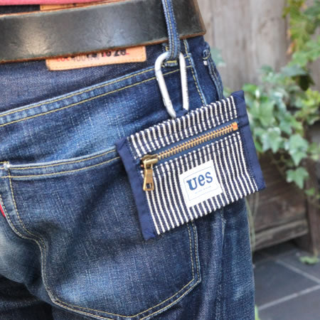 カラビナ付き ベルトポーチ