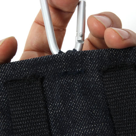 カラビナ付き ベルトポーチ