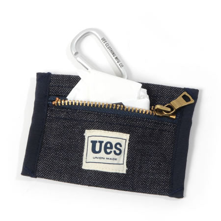 カラビナ付き ベルトポーチ