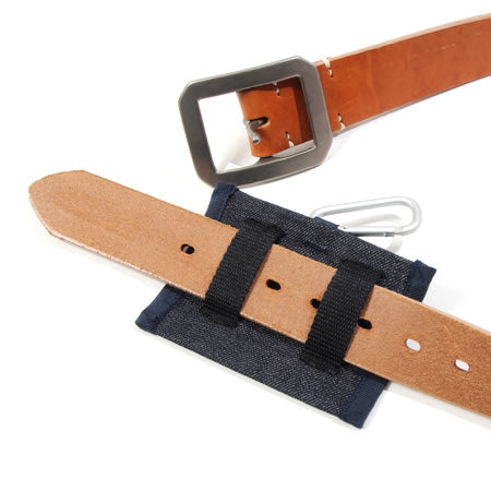 カラビナ付き ベルトポーチ