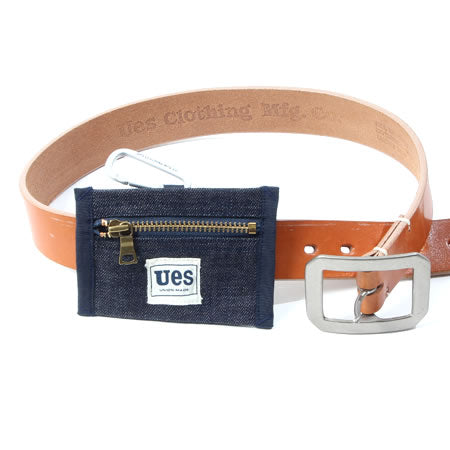 カラビナ付き ベルトポーチ