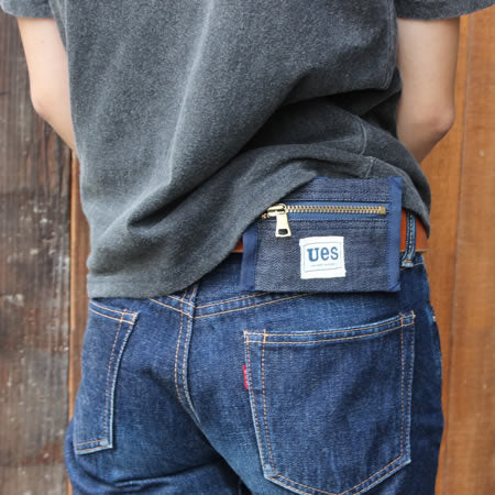 カラビナ付き ベルトポーチ