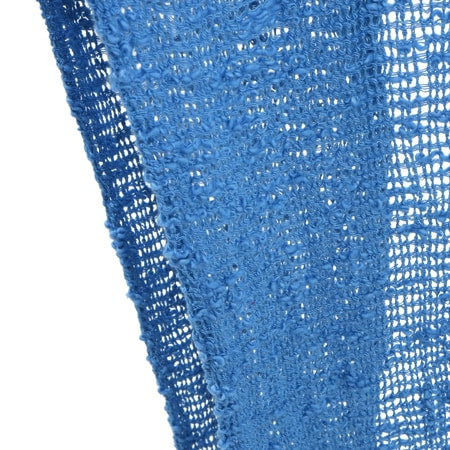 Natural Indigo Hand-Dyed Mini Scarf (PLAIN) INDIGO LIGHT