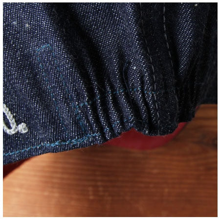 Denim Cap U.S.NAVY Yellow