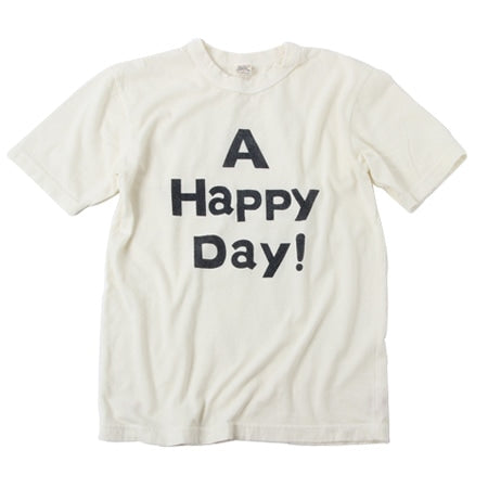 A HAPPY DAY! T-shirt Slim Fit